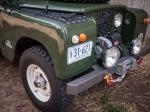Land Rover Series IIA 109 Station Wagon 1962 года